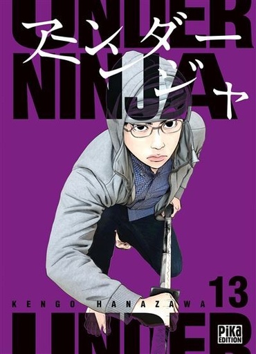 [9782811698119] Under ninja Tome 13