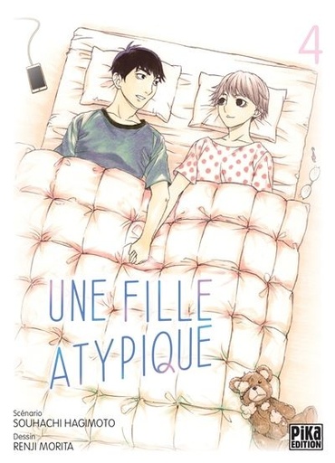 [9782811683450] Une fille atypique Tome 4