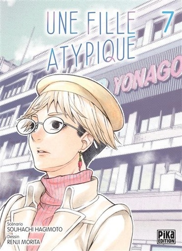 [9782811696405] Une fille atypique Tome 7