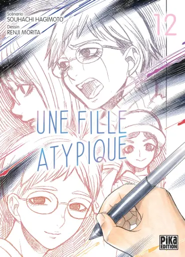 [9791043305931] Une fille atypique Tome 12