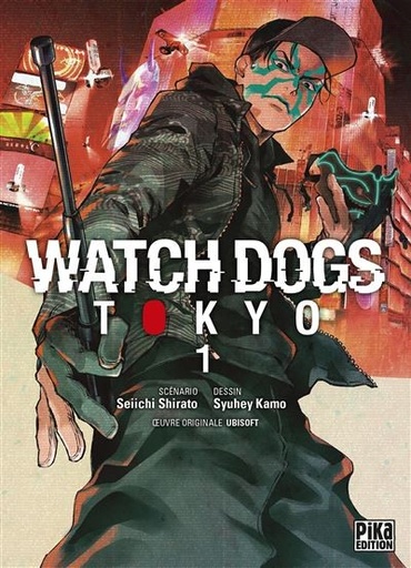 [9782811680404] Watch dogs tokyo Tome 1