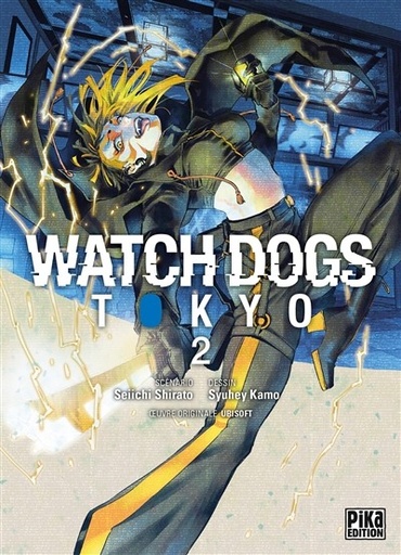 [9782811680411] Watch dogs tokyo Tome 2