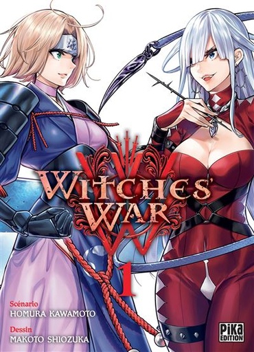 [9782811673895] Witches’ war Tome 1