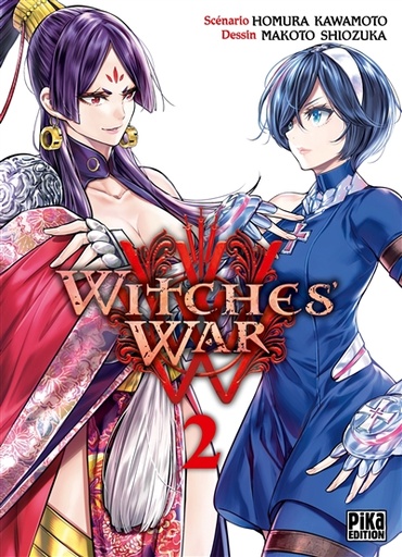 [9782811674564] Witches’ war Tome 2