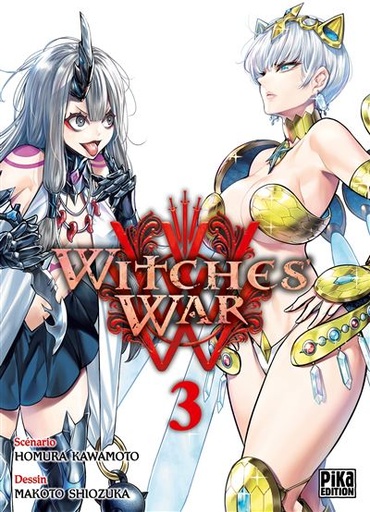 [9782811674571] Witches’ war Tome 3