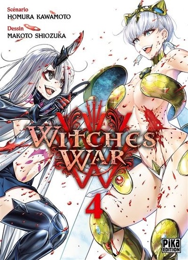 [9782811680329] Witches’ war Tome 4