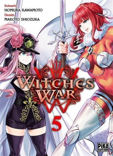 [9782811683467] Witches’ war Tome 5