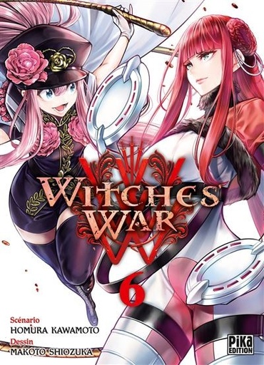 [9782811691912] Witches’ war Tome 6