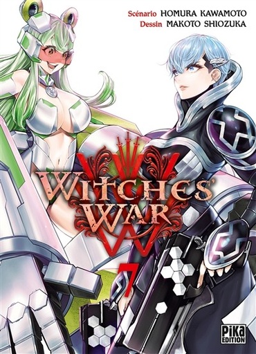 [9782811693848] Witches’ war Tome 7