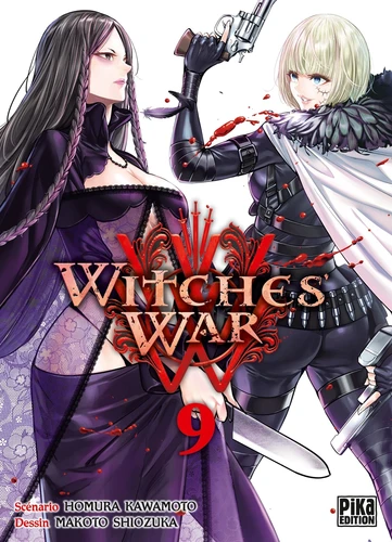 [9791043305382] Witches’ war Tome 9