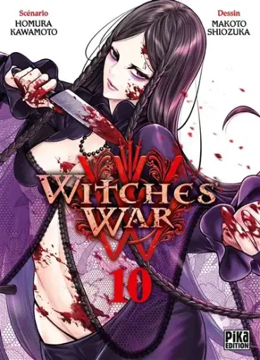 [9791043306556] Witches’ war Tome 10