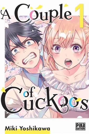 [9782811665463] A couple of cuckoos Tome 1