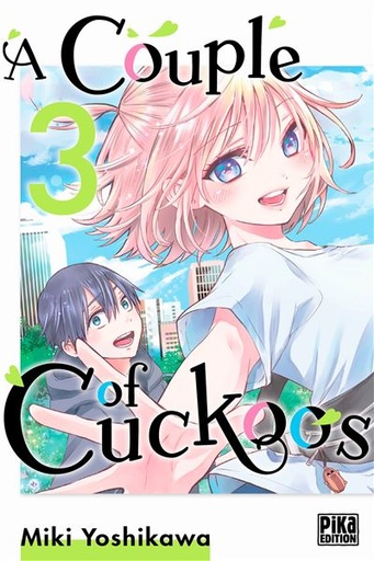 [9782811670047] A couple of cuckoos Tome 3