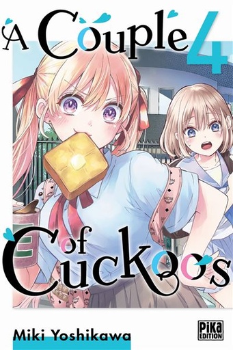 [9782811670061] A couple of cuckoos Tome 4