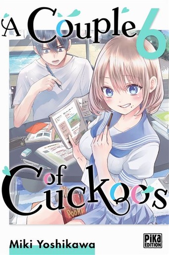 [9782811672263] A couple of cuckoos Tome 6