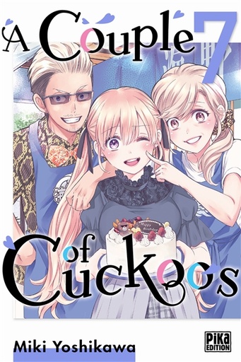 [9782811677275] A couple of cuckoos Tome 7