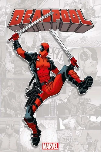 [9782809496246] Marvel-verse : deadpool
