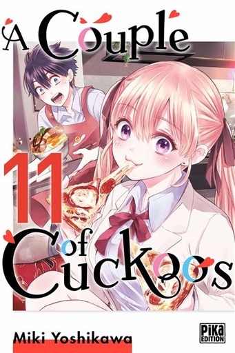 [9782811679880] A couple of cuckoos Tome 11