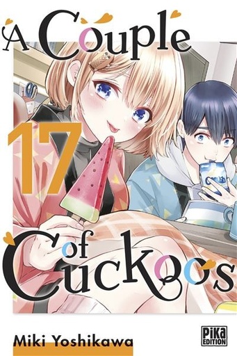 [9782811687496] A couple of cuckoos Tome 17