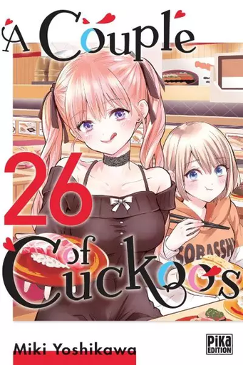 [9791043306198] A couple of cuckoos Tome 26