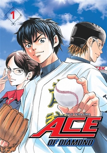 [9782382817049] Ace of diamond Tome 1