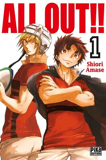 [9782811682545] All out!! Tome 1