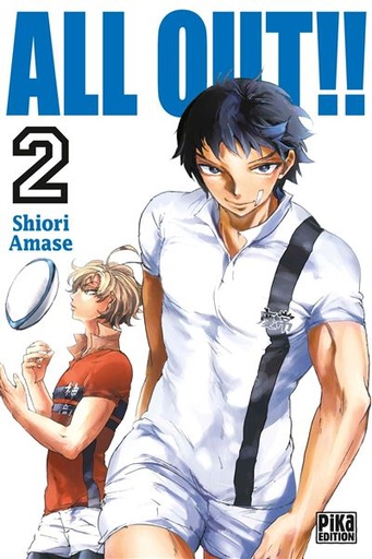 [9782811682941] All out!! Tome 2