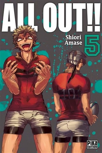 [9782811682972] All out!! Tome 5