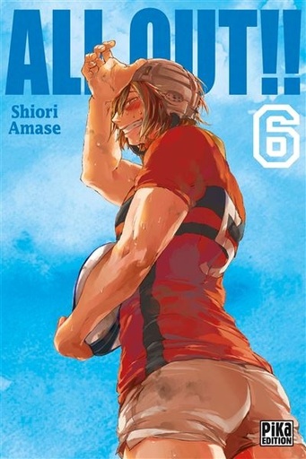 [9782811682989] All out!! Tome 6