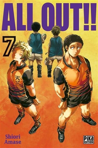 [9782811682996] All out!! Tome 7