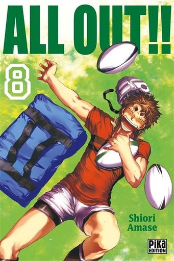 [9782811683009] All out!! Tome 8
