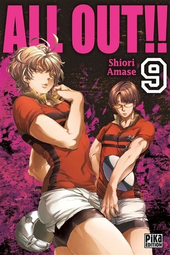 [9782811683016] All out!! Tome 9