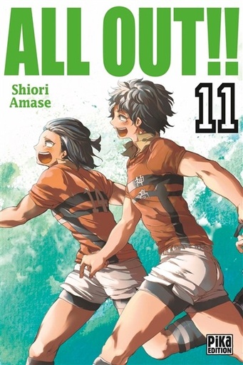 [9782811683030] All out!! Tome 11