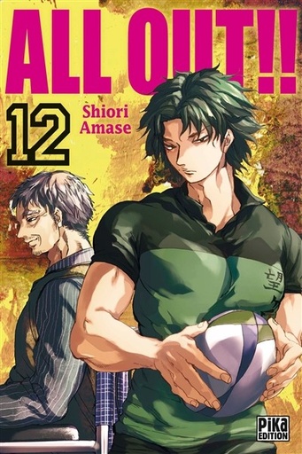 [9782811683047] All out!! Tome 12