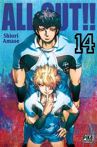 [9782811683085] All out!! Tome 14