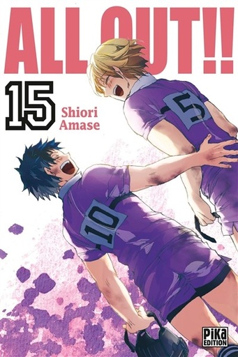 [9782811683092] All out!! Tome 15