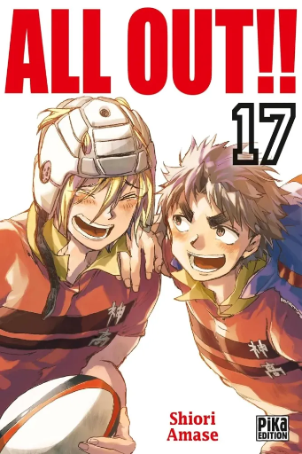 [9782811683115] All out!! Tome 17