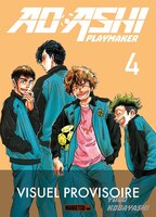 [9782382810576] Ao ashi playmaker Tome 4