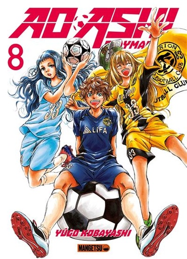 [9782382810347] Ao ashi playmaker Tome 8