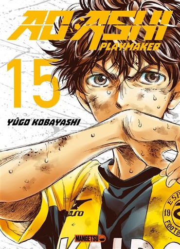 [9782382811009] Ao ashi playmaker Tome 15