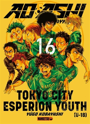 [9782382812723] Ao ashi playmaker Tome 16