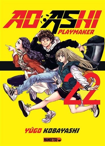 [9782382814925] Ao ashi playmaker Tome 22