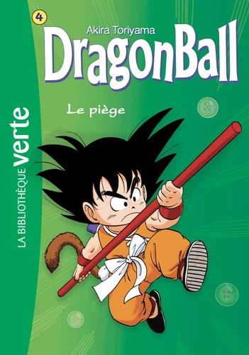 [9782017072409] Bibliothèque rose - Dragon ball 4