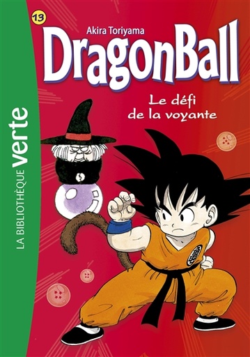 [9782017169987] Bibliothèque rose - Dragon ball 13