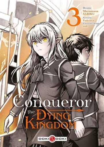 [9791041102815] Conqueror of the dying kingdom Tome 3
