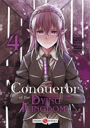 [9791041107193] Conqueror of the dying kingdom Tome 4