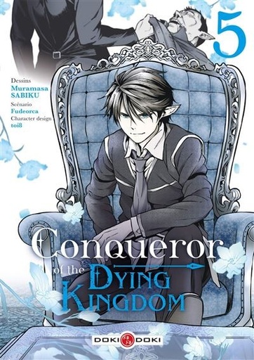 [9791041111008] Conqueror of the dying kingdom Tome 5