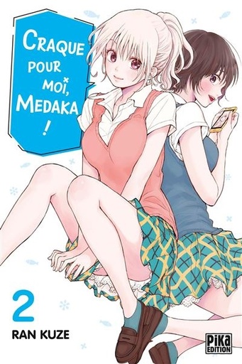 [9782811671372] Craque pour moi, medaka ! Tome 2