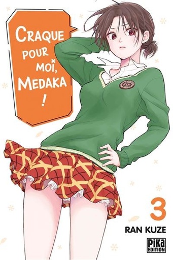 [9782811688318] Craque pour moi, medaka ! Tome 3