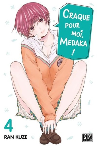 [9782811688325] Craque pour moi, medaka ! Tome 4